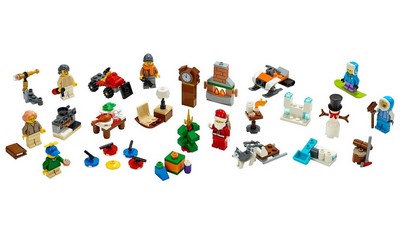 lego 2019 set 60235 City Advent Calendar 2019 Calendrier de l'Avent City 2019