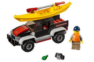 lego 2019 set 60240 Kayak Adventure L'aventure en kayak