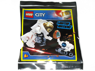 lego 2019 set 951908 Astronaut foil pack Astronaute