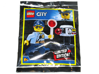 lego 2019 set 951910 Police Woman foil pack Femme policière