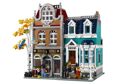 lego 2020 set 10270 Bookshop La librairie