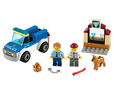 lego 2020 set 60241 Police Dog Unit L'unité cynophile de la police