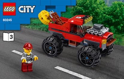 City Minifigs Tom Bennett 60245 cty1137 LEGO® 