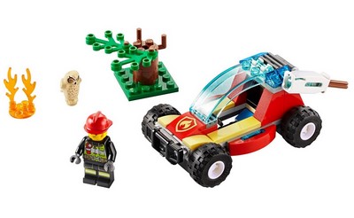 lego 2020 set 60247 Forest Fire Le feu de forêt