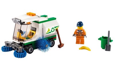 lego 2020 set 60249 Street Sweeper La balayeuse de voirie