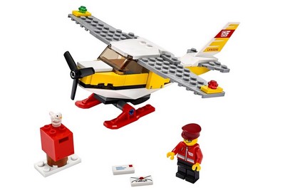 lego 2020 set 60250 Mail Plane L'avion postal