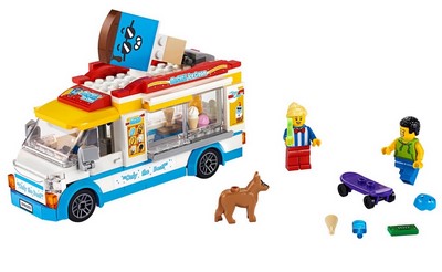 lego 2020 set 60253 Ice-cream Truck Le camion de la marchande de glaces