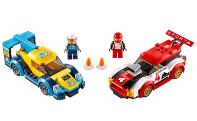 lego 2020 set 60256 Racing Cars Les voitures de course