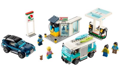 lego 2020 set 60257 Service Station La station-service