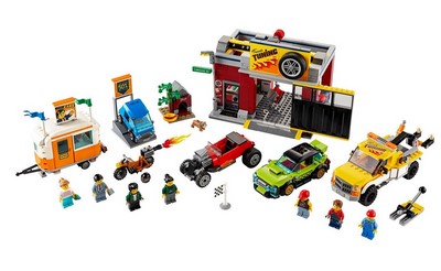 lego 2020 set 60258 Tuning Workshop L'atelier de tuning