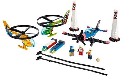 lego 2020 set 60260 Air Race La course aérienne