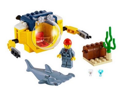 lego 2020 set 60263 Ocean Pocket Submarine