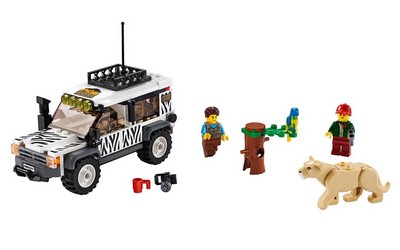 lego 2020 set 60267 Safari Off-roader Le 4x4 Safari