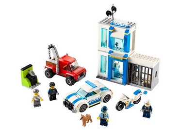 lego 2020 set 60270 Police Brick Box La boîte de briques - Thème Police