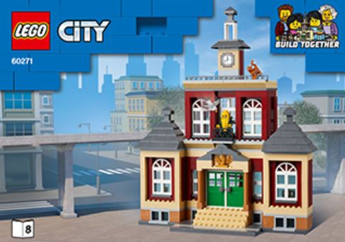 LEGO® City 60271 La place du centre-ville