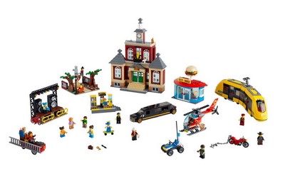 lego 2020 set 60271 Main Square La place du centre-ville