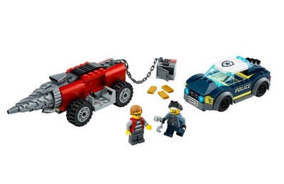 lego 2020 set 60273 Elite Police Driller Le cambriolage en foreuse