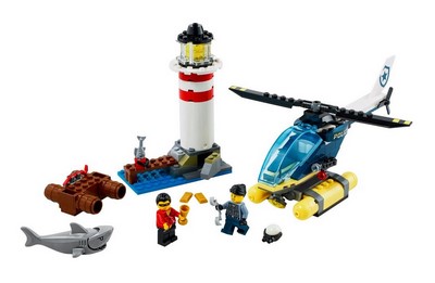 lego 2020 set 60274 Elite Police Lighthouse La capture au phare