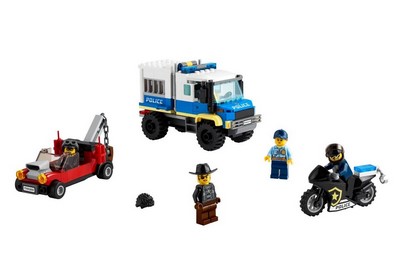 lego 2021 set 60276 Police Prisoner Transport Le transport des prisonniers