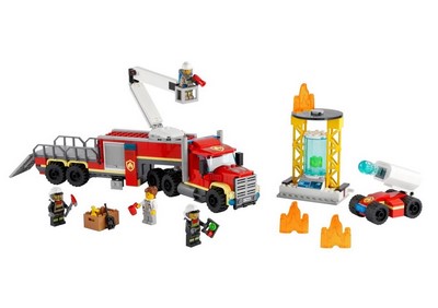 lego 2021 set 60282 Fire Command Unit L'unité de commandement des pompiers