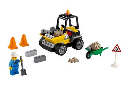 lego 2021 set 60284 Roadwork Truck