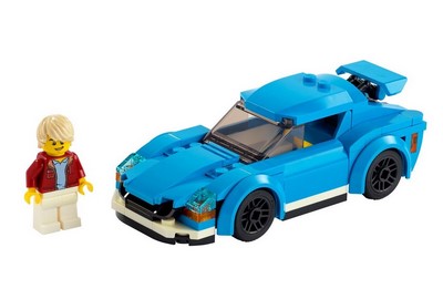 lego 2021 set 60285 Sports Car La voiture de sport