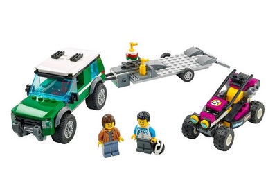 lego 2021 set 60288 Race Buggy Transport Le transport du buggy de course