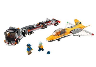 lego 2021 set 60289 Airshow Jet Transport Le transport d'avion de voltige