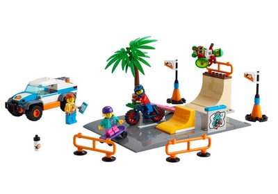 lego 2021 set 60290 Skate Park Le skatepark