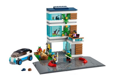 lego 2021 set 60291 Family House