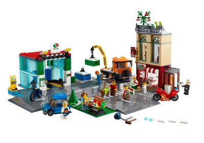 lego 2021 set 60292 City Center