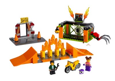 lego 2021 set 60293 Stunk Park L’aire d’entraînement des cascadeurs