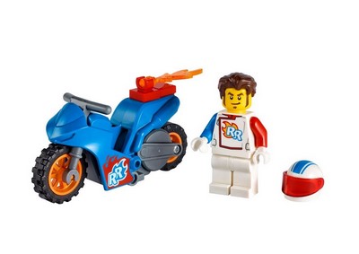 lego 2021 set 60298 Rocket Stunt Bike La moto de cascade Fusée