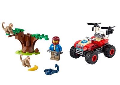 lego 2021 set 60300 Wildlife Rescue ATV