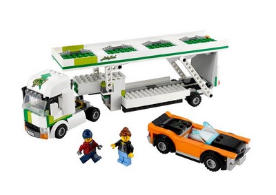 lego 2021 set 60305 Car Transporter Le transport de voiture