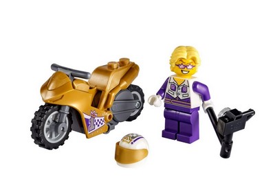 lego 2021 set 60309 Selfie Stunt Bike La moto de cascade Selfie