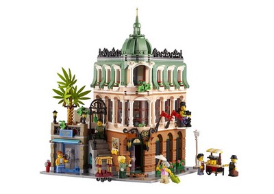 lego 2022 set 10297 Boutique Hotel L’hôtel-boutique