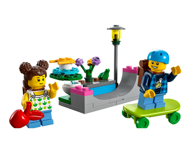 lego 2022 set 30588 Kids' Playground L’aire de jeux des enfants