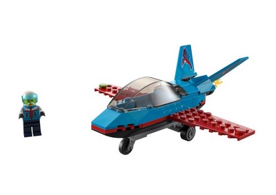 lego 2022 set 60323 Stunt Plane L'avion de voltige