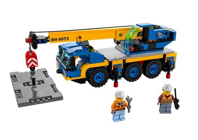 lego 2022 set 60324 Mobile Crane La grue mobile