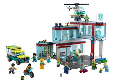 lego 2022 set 60330 Hospital