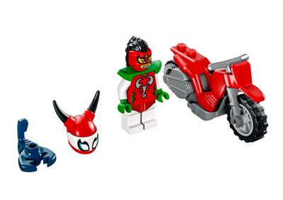 lego 2022 set 60332 Reckless Scorpion Stunt Bike