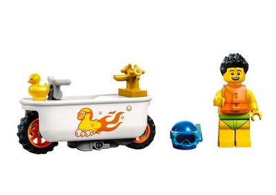 lego 2022 set 60333 Bathtub Stunt Bike