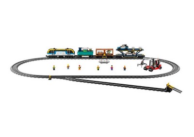 lego 2022 set 60336 Freight Train Le train de marchandises