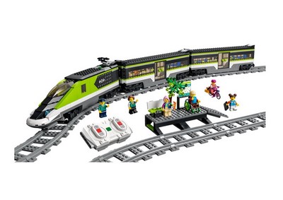 lego 2022 set 60337 Express Passenger Train Le train de voyageurs express