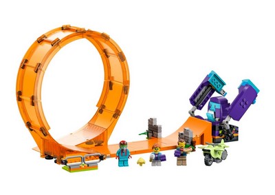 lego 2022 set 60338 Smashing Chimpanzee Stunt Loop Le looping du chimpanzé cogneur