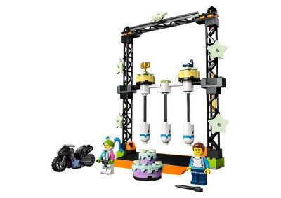 lego 2022 set 60341 The Knockdown Stunt Challenge Le défi de cascade : les balanciers