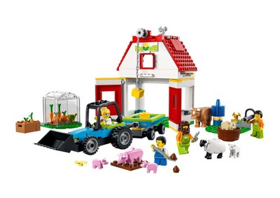 lego 2022 set 60346 Barn and Farm Animals La grange et les animaux de la ferme