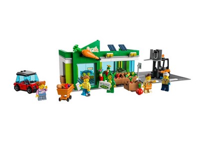 lego 2022 set 60347 Grocery Store L’épicerie