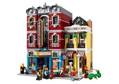 lego 2023 set 10312 Jazz Club Le club de jazz